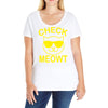 check meowti Ladies Curvy T-Shirt