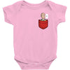 saitama pocket Baby Bodysuit