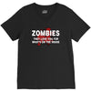 zombies love you, ideal birthday gift or present V-Neck Tee