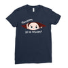 Disculpame Ya Es Octubre? Ladies Fitted T-Shirt