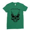 stupid skull Ladies Fitted T-Shirt
