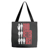 rude good better best, ideal birthday gift or present Tote Bags