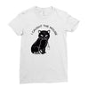 i caught the mouse Ladies Fitted T-Shirt