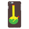 rasta bong water pipe slide insert stem filtered iPhone 6/6s Plus Case