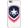 land of the free shield iPhone 6/6s Case