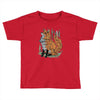 polygon fox graphic Toddler T-shirt