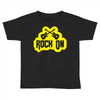 rock on Toddler T-shirt