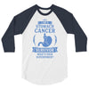 I am a Stomach Tumor Survivor - What's Your Superpower? 3/4 Sleeve Shirt