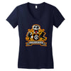 full throttle polecats Women's V-Neck T-Shirt