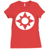 the big bang theory movie sheldon cooper violet lantern Ladies Fitted T-Shirt