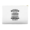 Super Cool Granddad Of A Freaking Awesome Granddaughter Accessory Pouches