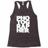 gift for photographer Racerback Tank