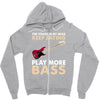 voices in my head Zipper Hoodie