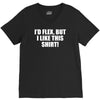 i'd flex but i like this V-Neck Tee