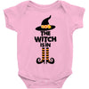 The Witch Is In Baby Bodysuit
