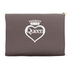 funny  queen of everything gift bride honeymoon hen night fashion fema Accessory Pouches