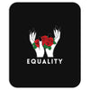 equality white Mousepad