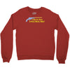 if guns kill people, i guess pencils miss spell words Crewneck Sweatshirt
