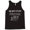 Appreciate Tank Top