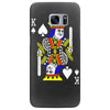 party king design funny humor cool graph baseball Samsung Galaxy S7 Edge