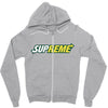 SUPREME Zipper Hoodie