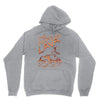 the floor is lava Hoodie
