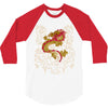 circuit dragon 3/4 Sleeve Shirt