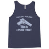 learn polish peace Tank Top
