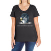 before it was cool Ladies Curvy T-Shirt