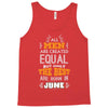 All Men Are Created Equal But Only The Best Are Born In June Tank Top