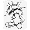 voodoo doll Mousepad