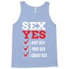 Sex Yes Please Tank Top