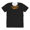 orange All Over Women's T-shirt