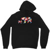 mama bear baby bear floral Unisex Hoodie