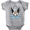 skull emblem Baby Onesie
