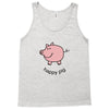 happy pig Tank Top