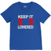 keep it lowered V-Neck Tee