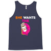 She Wants D - Dunkin Donuts Tank Top