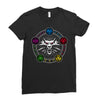 The Witcher Signs Ladies Fitted T-Shirt