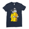 breaking bad lego parody Ladies Fitted T-Shirt