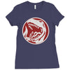 tyrannosaurus! Ladies Fitted T-Shirt