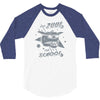 too zuul for school 3/4 Sleeve Shirt