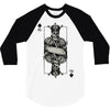 king of spades 3/4 Sleeve Shirt