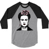 frida kahlo 3/4 Sleeve Shirt