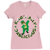 DABBİNG LEPRECHAUN Ladies Fitted T-Shirt