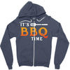 It's BBQ Time Zipper Hoodie