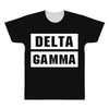 Delta Gamma All Over Men's T-shirt
