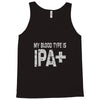 original blood type ipa positive craft beer Tank Top