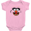 animal face Baby Onesie