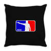 rick nba style Throw Pillow